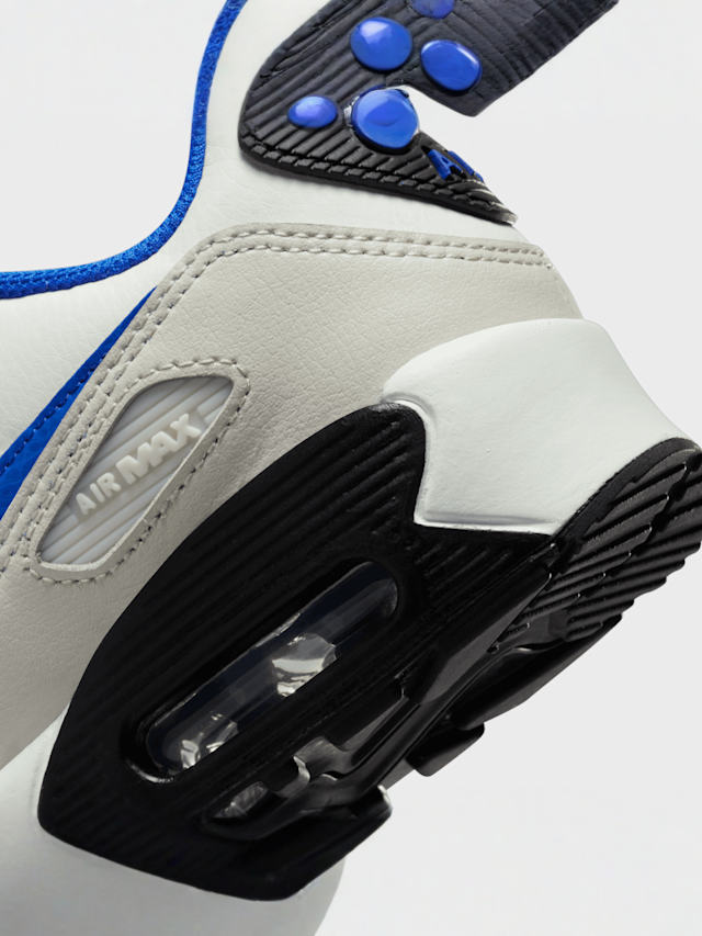 Nike, Air Max 90 LTR (GS), white, Image 8 of 8