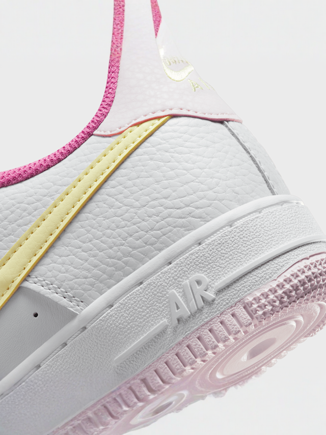 Nike, Air Force 1 (GS), white, Image 8 of 8