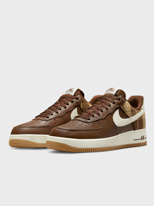 Nike, Air Force 1 '07 LX, brown, Image 4 of 8