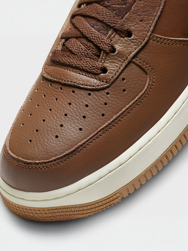 Nike, Air Force 1 '07 LX, brown, Image 7 of 8