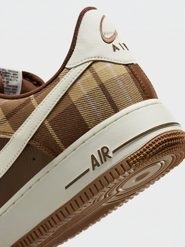 Nike, Air Force 1 '07 LX, brown, Image 8 of 8
