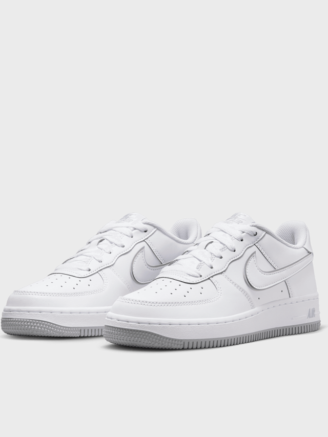 Nike, Air Force 1 (GS), wit, Afbeelding 4 van 8