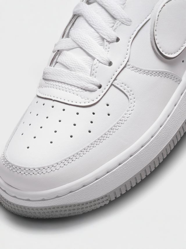 Nike, Air Force 1 (GS), white, Image 7 of 8