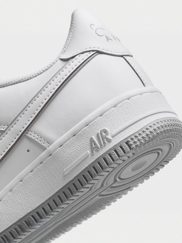 Nike, Air Force 1 (GS), wit, Afbeelding 8 van 8