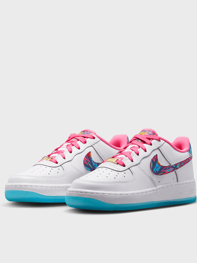 Nike, Air Force 1 (GS), wit, Afbeelding 4 van 8