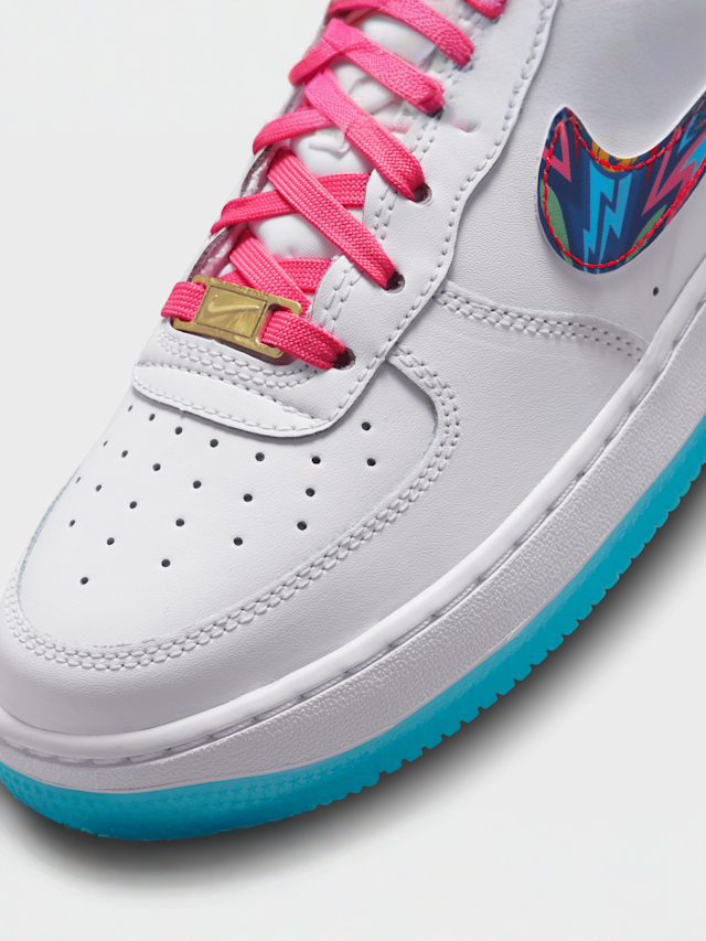 Nike, Air Force 1 (GS), biały, Obraz 7 z 8