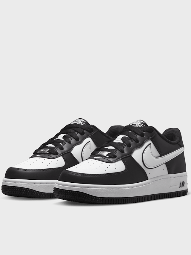 Nike, Air Force 1 LV8 (GS), zwart, Afbeelding 4 van 8
