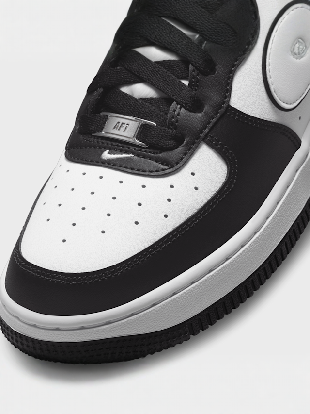 Nike, Air Force 1 LV8 (GS), zwart, Afbeelding 7 van 8