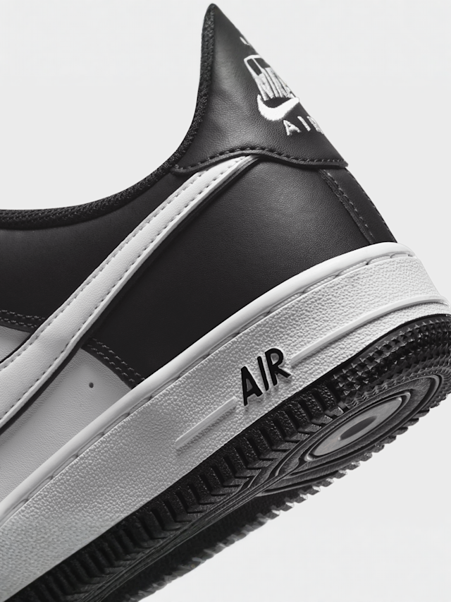Nike, Air Force 1 LV8 (GS), black, Image 8 of 8