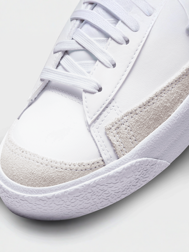 Nike, Blazer Mid'77  (GS), wit, Afbeelding 7 van 8