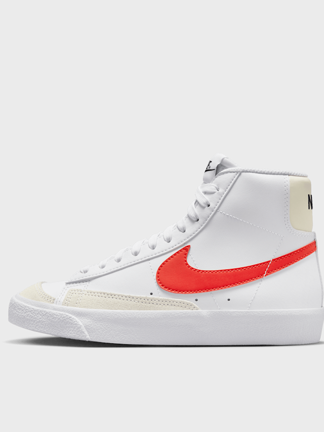 Nike, Blazer Mid'77 (GS), wit, Afbeelding 1 van 8