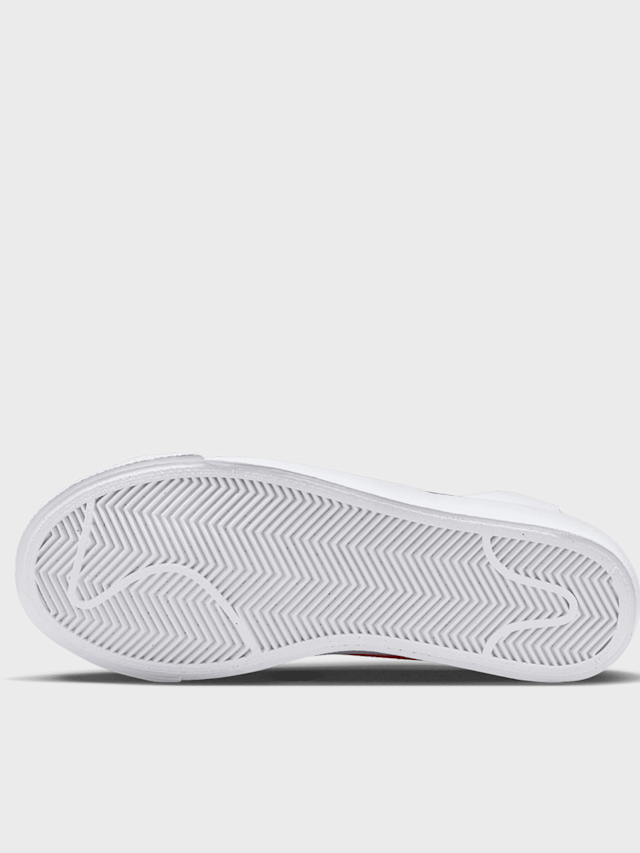 Nike, Blazer Mid'77 (GS), wit, Afbeelding 3 van 8