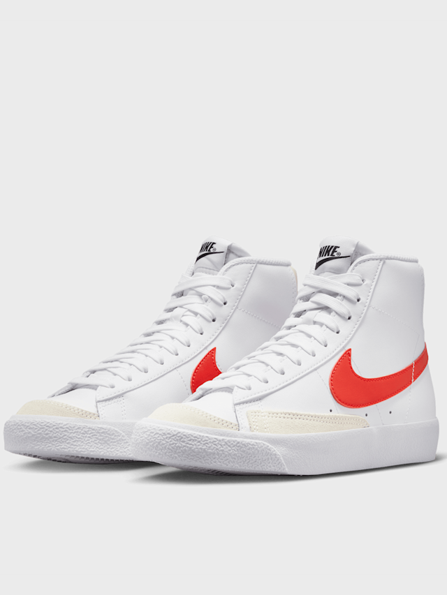 Nike, Blazer Mid'77 (GS), wit, Afbeelding 4 van 8