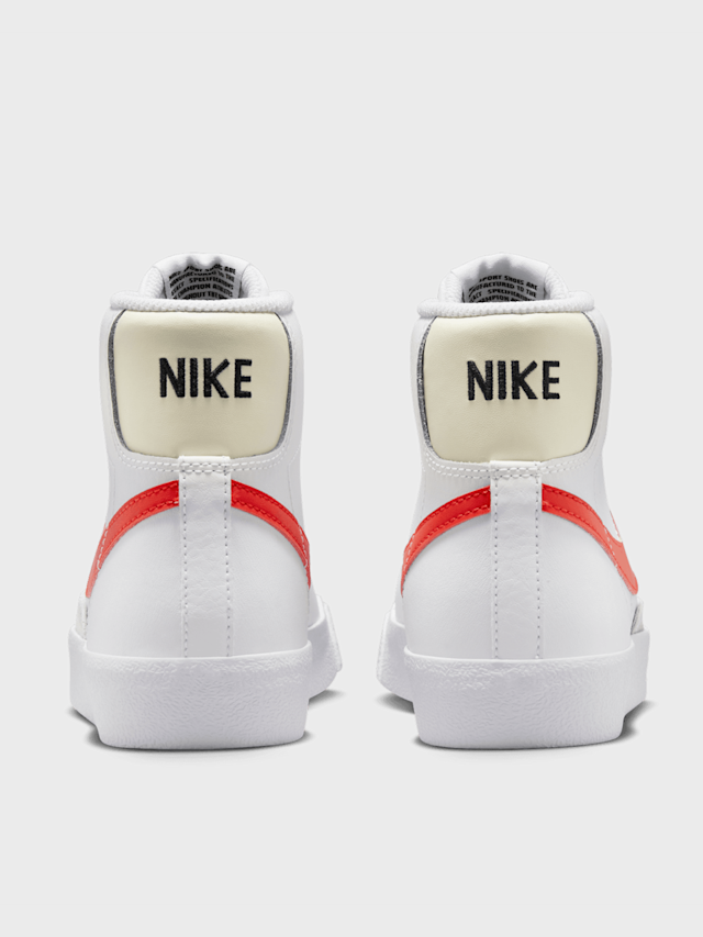 Nike, Blazer Mid'77 (GS), wit, Afbeelding 5 van 8