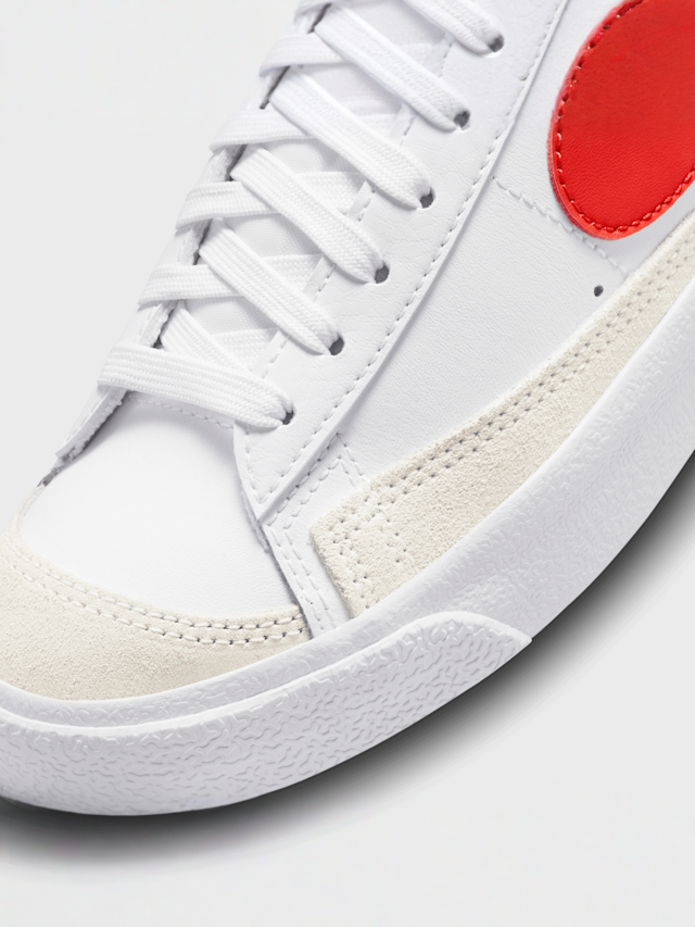 Nike, Blazer Mid'77 (GS), wit, Afbeelding 7 van 8