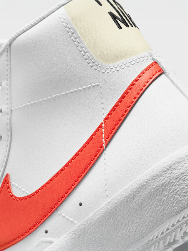 Nike, Blazer Mid'77 (GS), wit, Afbeelding 8 van 8