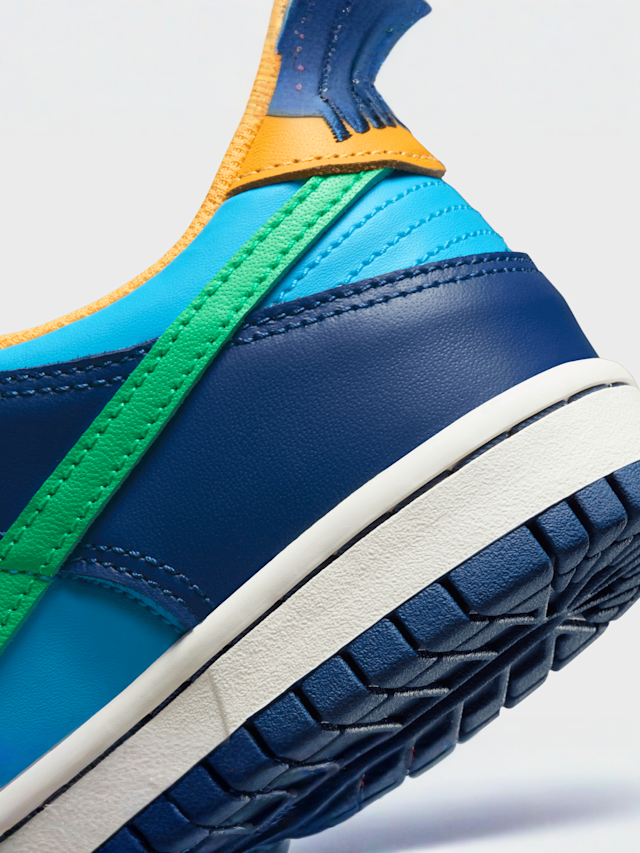 Nike, Dunk Low (GS), blue, Image 8 of 8