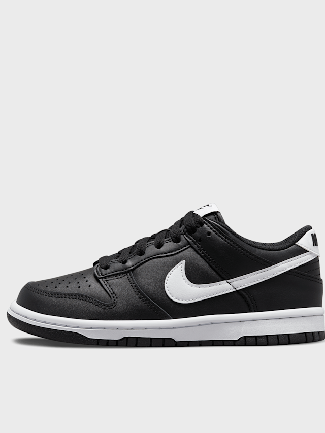 Nike, Dunk Low (GS), zwart, Afbeelding 1 van 8