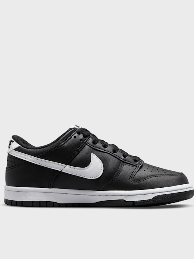Nike, Dunk Low (GS), black, Image 2 of 8