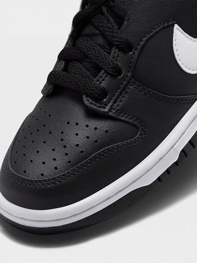 Nike, Dunk Low (GS), zwart, Afbeelding 7 van 8