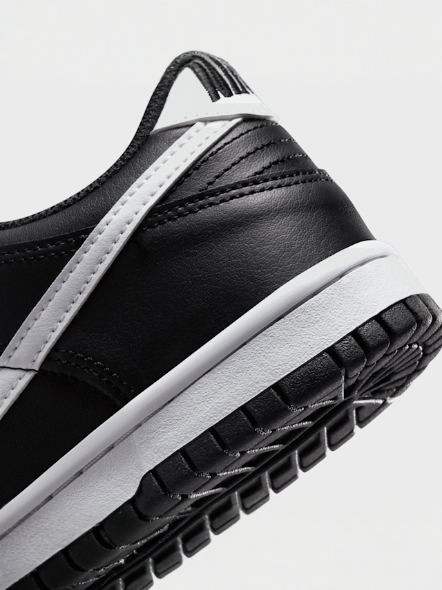 Nike, Dunk Low (GS), zwart, Afbeelding 8 van 8