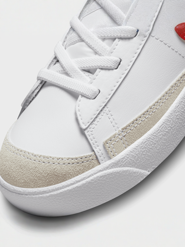 Nike, Blazer Mid'77 (PS), biały, Obraz 7 z 9