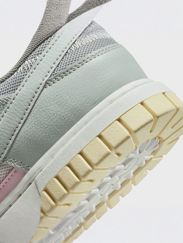 Nike, Dunk Low Remastered, silver, Image 8 of 9