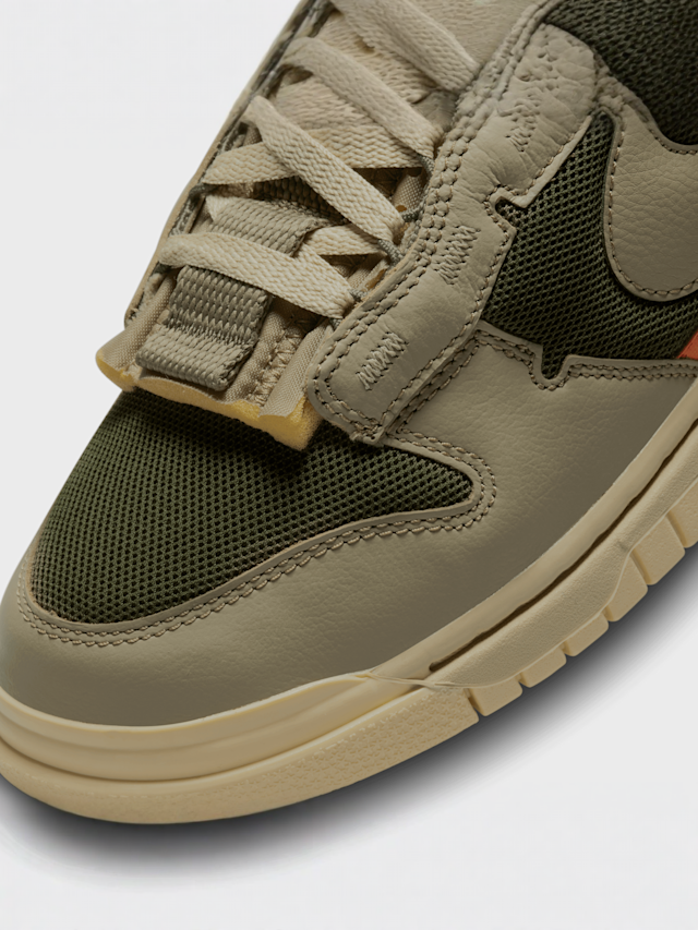 Nike, Air Dunk Jumbo, green, Image 4 of 7