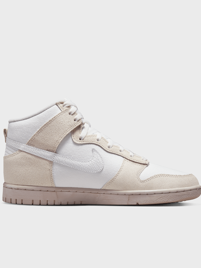 Nike, Dunk High Retro EMB, wit, Afbeelding 2 van 6