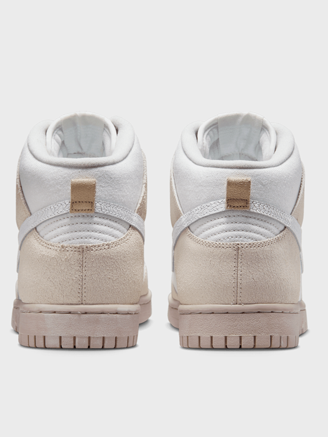 Nike, Dunk High Retro EMB, wit, Afbeelding 3 van 6