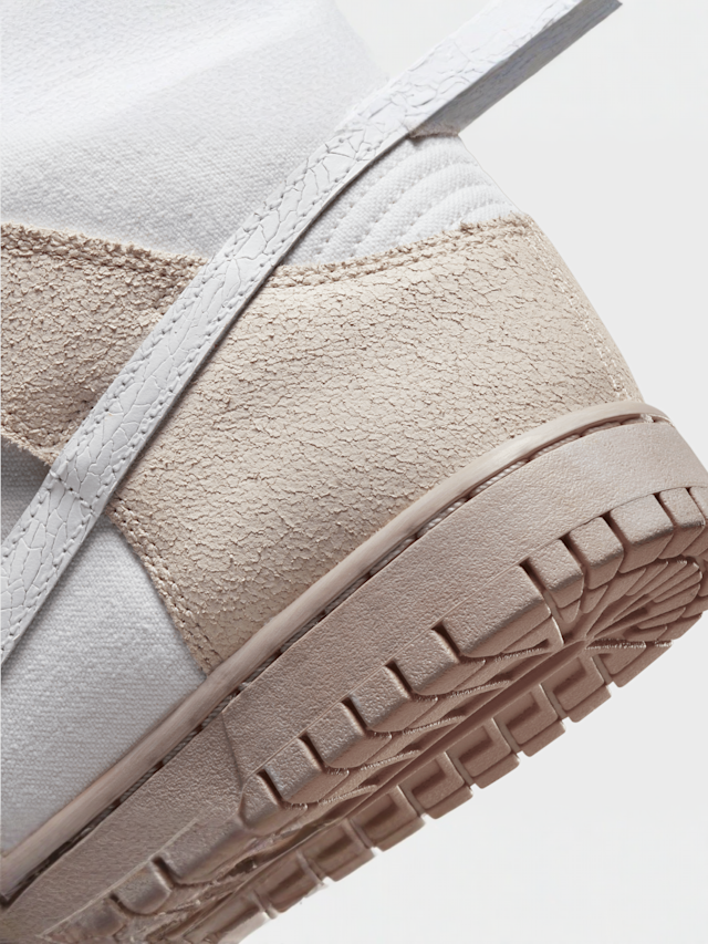 Nike, Dunk High Retro EMB, wit, Afbeelding 6 van 6