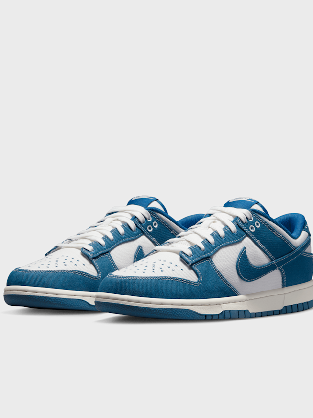 Nike, Dunk Low Retro SE, blue, Image 4 of 8