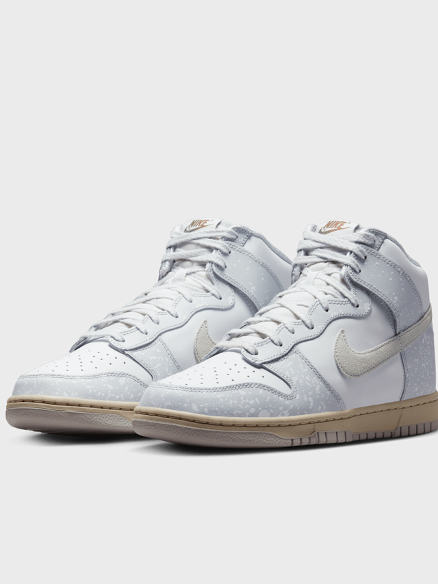 Nike, Dunk High Retro, wit, Afbeelding 4 van 9