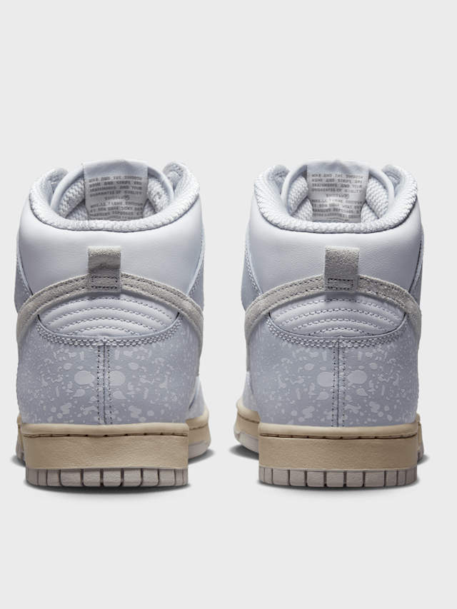 Nike, Dunk High Retro, wit, Afbeelding 5 van 9