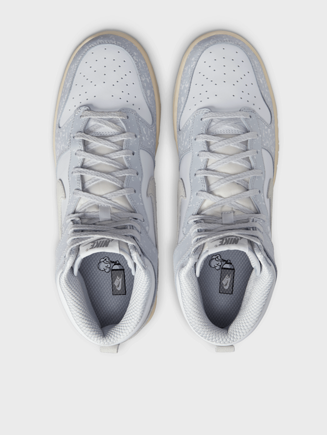 Nike, Dunk High Retro, wit, Afbeelding 6 van 9