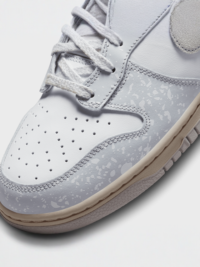 Nike, Dunk High Retro, wit, Afbeelding 7 van 9