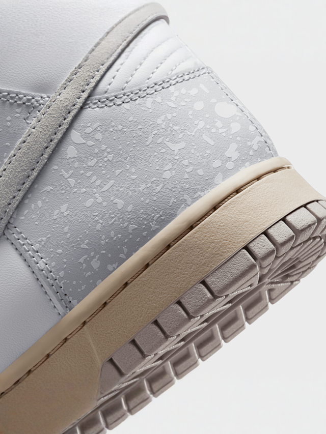 Nike, Dunk High Retro, wit, Afbeelding 8 van 9