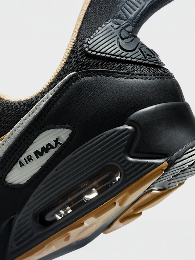 Nike, Air Max 90, black, Image 8 of 8
