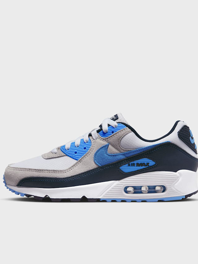 Nike, Air Max 90, white, Image 1 of 8