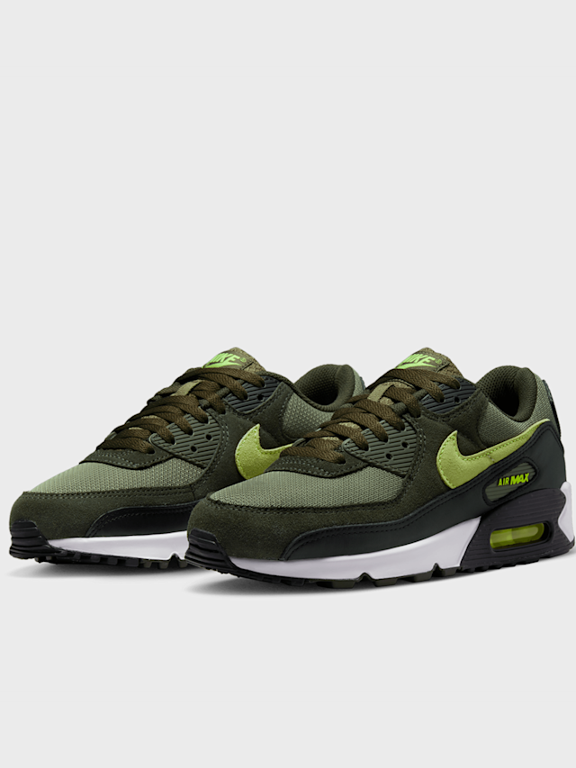 Nike, Air Max 90, green, Image 4 of 8