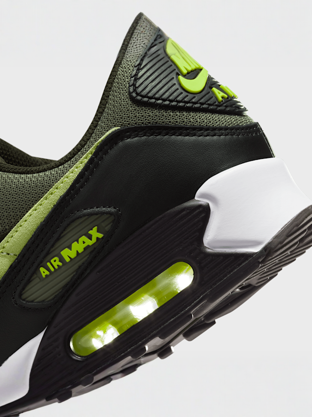 Nike, Air Max 90, zielony, Obraz 8 z 8