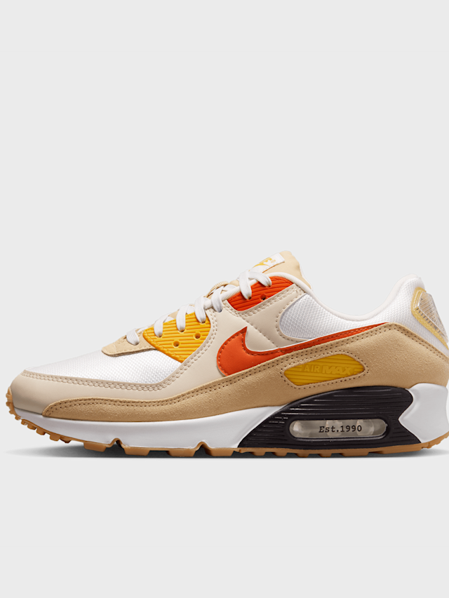 Nike, Air Max 90, white, Image 1 of 9