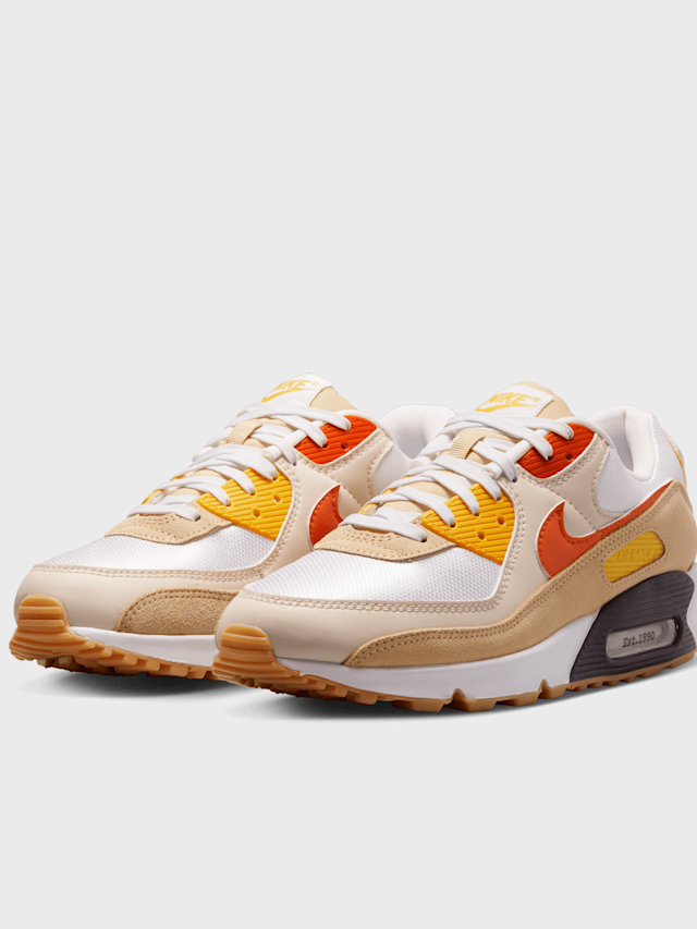 Nike, Air Max 90, white, Image 4 of 9