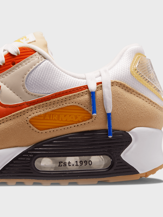 Nike, Air Max 90, wit, Afbeelding 7 van 9