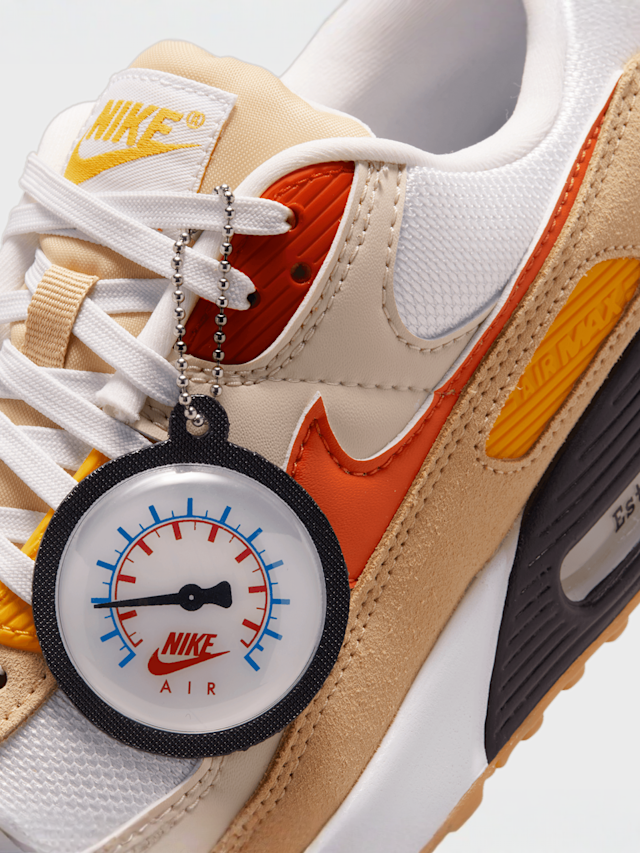 Nike, Air Max 90, wit, Afbeelding 8 van 9