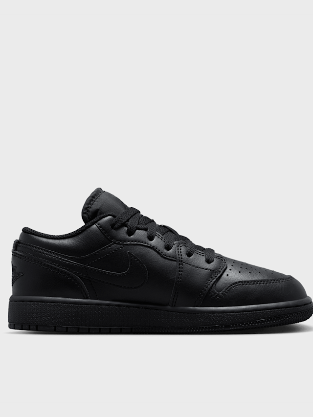Jordan, Jordan 1 Low (GS), black, Image 2 of 8