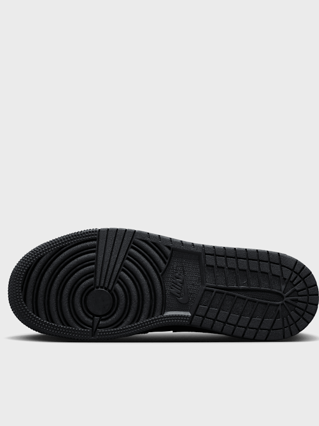 Jordan, Jordan 1 Low (GS), black, Image 3 of 8