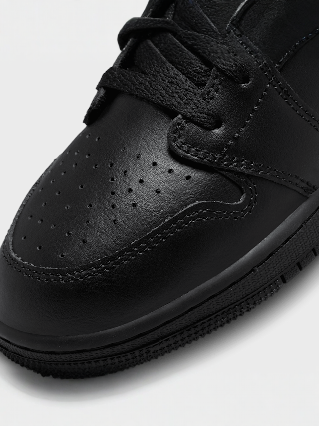 Jordan, Air Jordan 1 Low (GS), zwart, Afbeelding 7 van 8