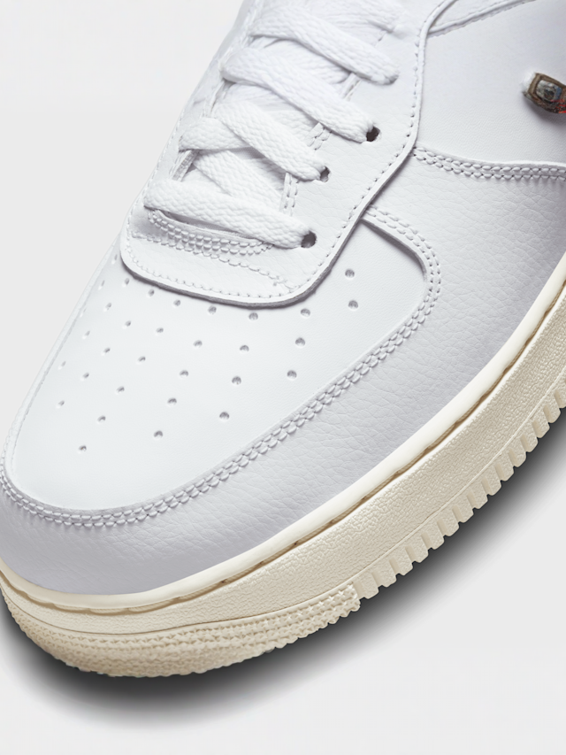 Nike, Air Force 1 '07 LV8, wit, Afbeelding 5 van 6