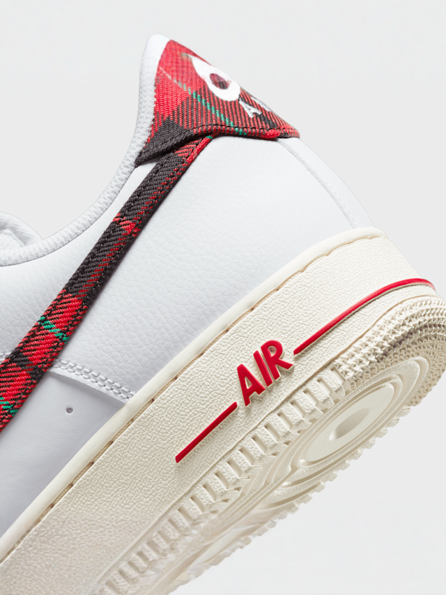 Nike, Air Force 1 '07 LV8, white, Image 6 of 6